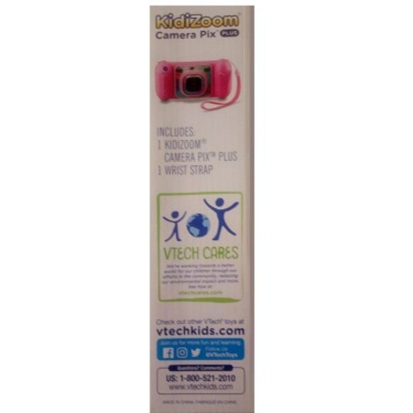 VTech KidiZoom Camera Pix Plus - Pink - Picture 7 of 8
